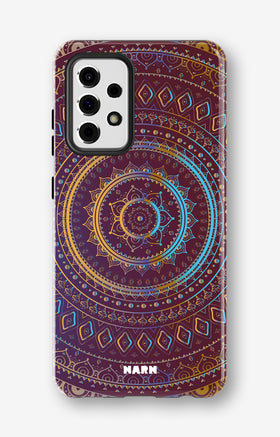 Samsung Galaxy A33 5G Tough Case – Royal Mandala - View 1