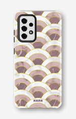 Samsung Galaxy A33 5G Tough Case – Pink Marble Waves - View 1