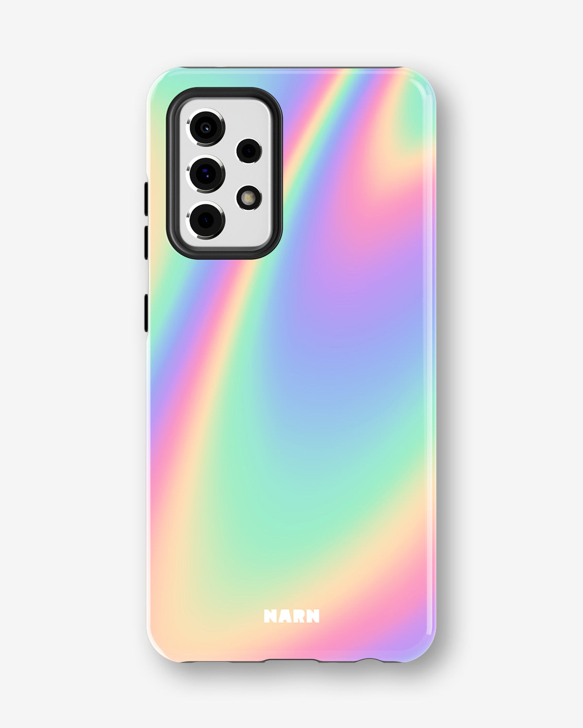 Samsung Galaxy A33 5G Tough Case – Rainbow Haze - View 1
