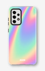 Samsung Galaxy A33 5G Tough Case – Rainbow Haze - View 1
