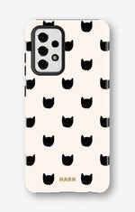 Samsung Galaxy A33 5G Tough Case – Kitty Dots - View 1