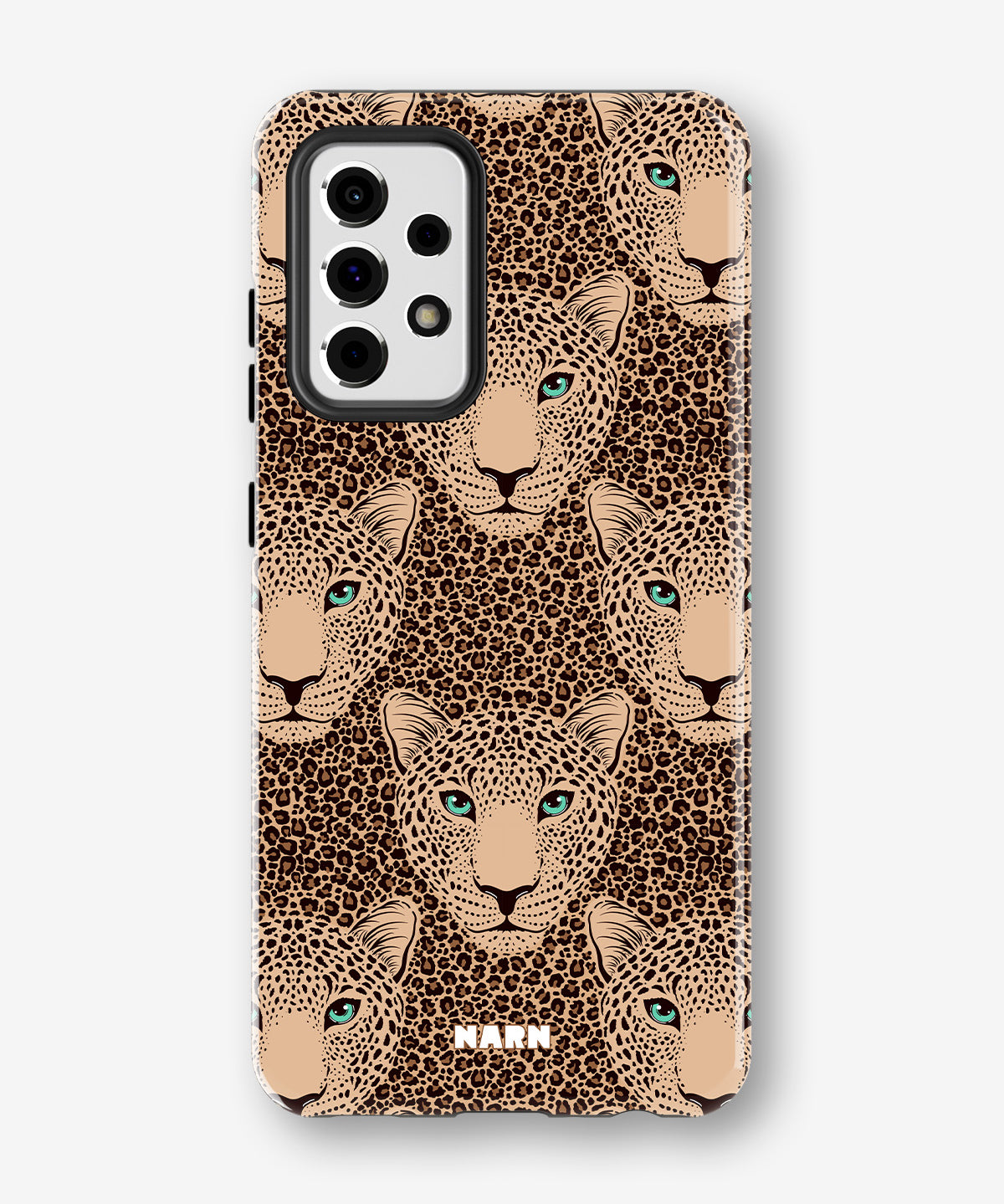 Samsung Galaxy A33 5G Tough Case – Leopard Gaze - View 1