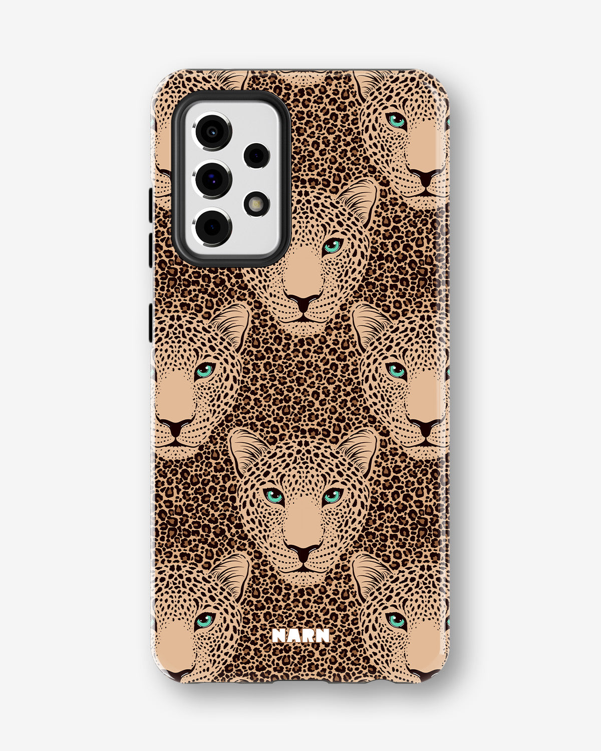 Samsung Galaxy A33 5G Tough Case – Leopard Gaze - View 1