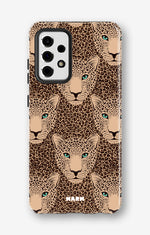 Samsung Galaxy A33 5G Tough Case – Leopard Gaze - View 1