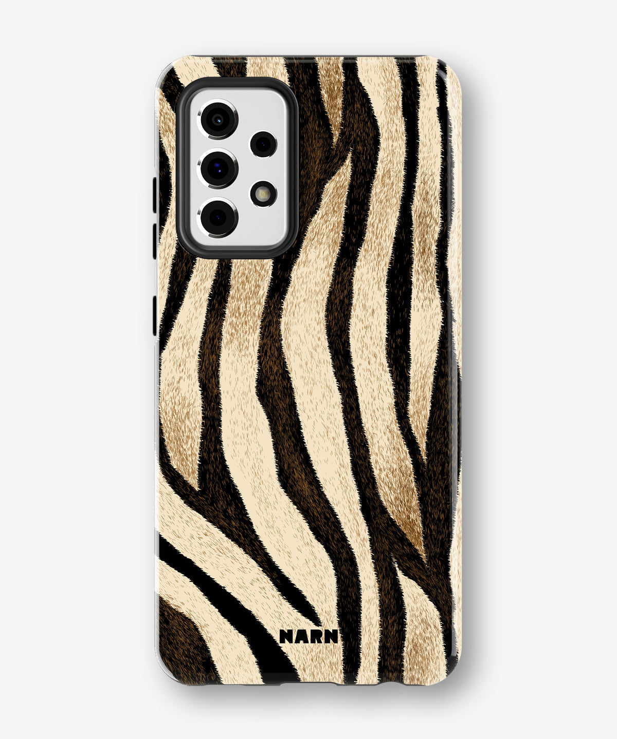 Samsung Galaxy A33 5G Tough Case – Wild Zebra - View 1