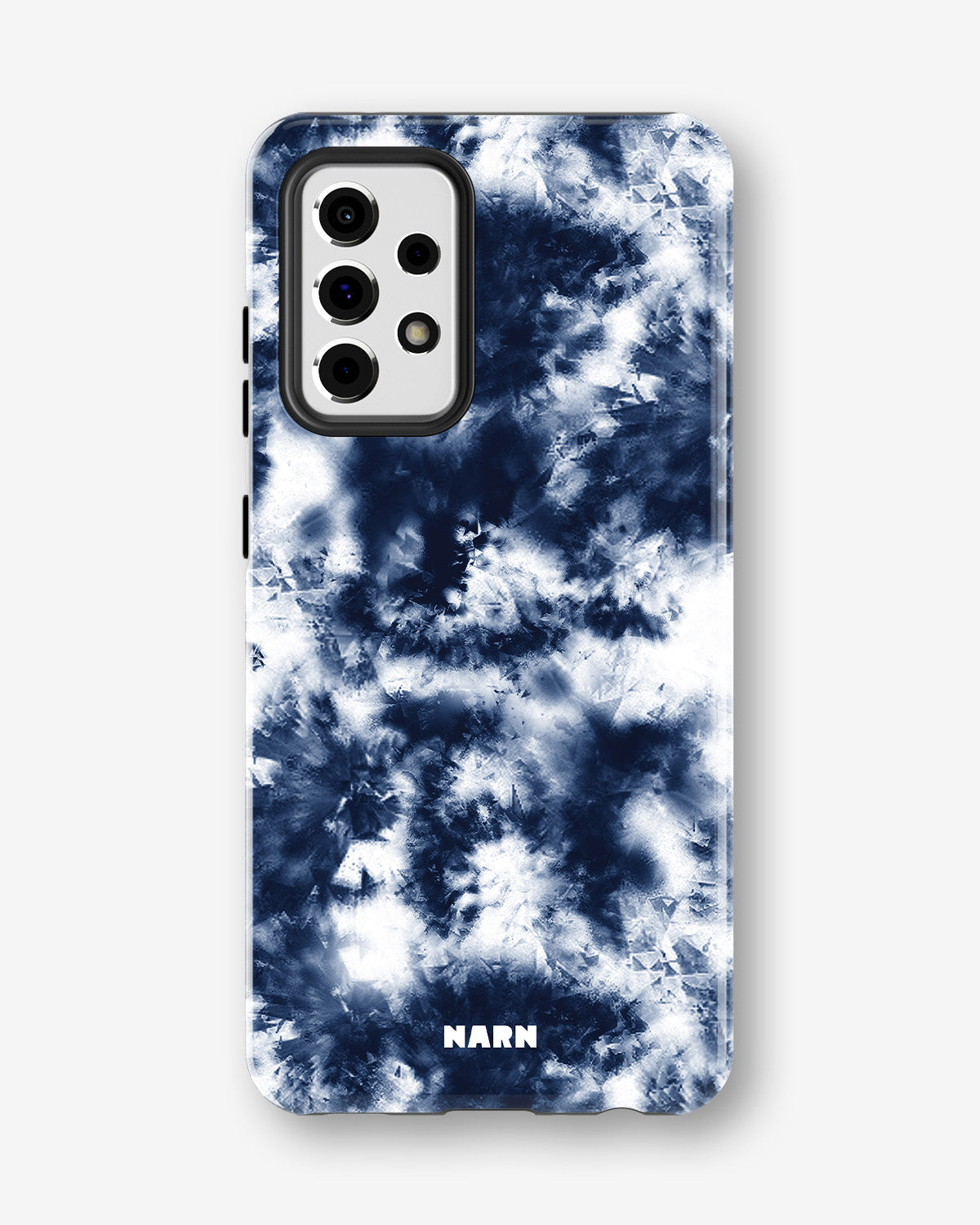 Samsung Galaxy A33 5G Tough Case – Tie Dye Blue - View 1