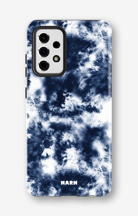 Samsung Galaxy A33 5G Tough Case – Tie Dye Blue - View 1