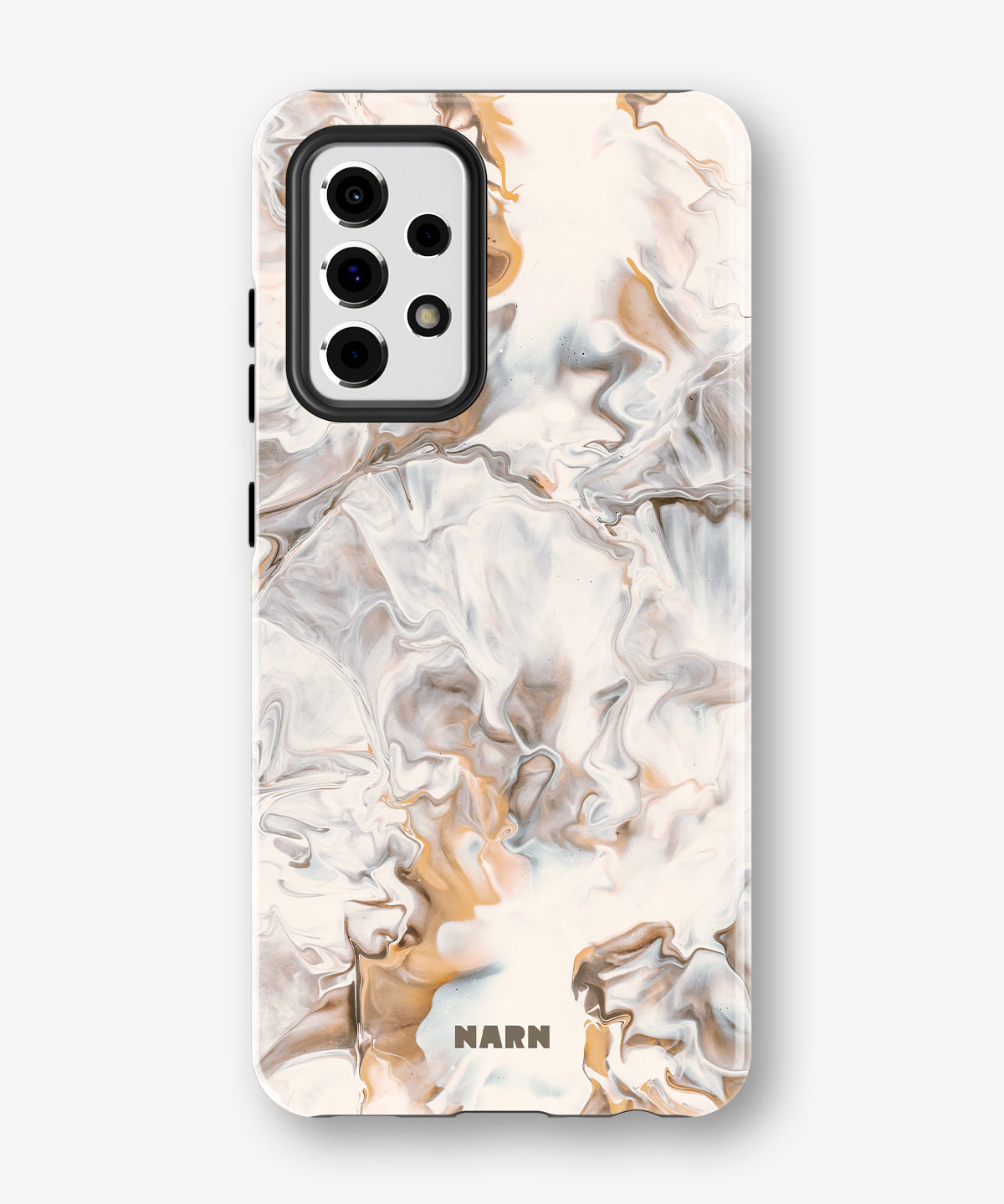 Samsung Galaxy A33 5G Tough Case – Icy Caramel - View 1