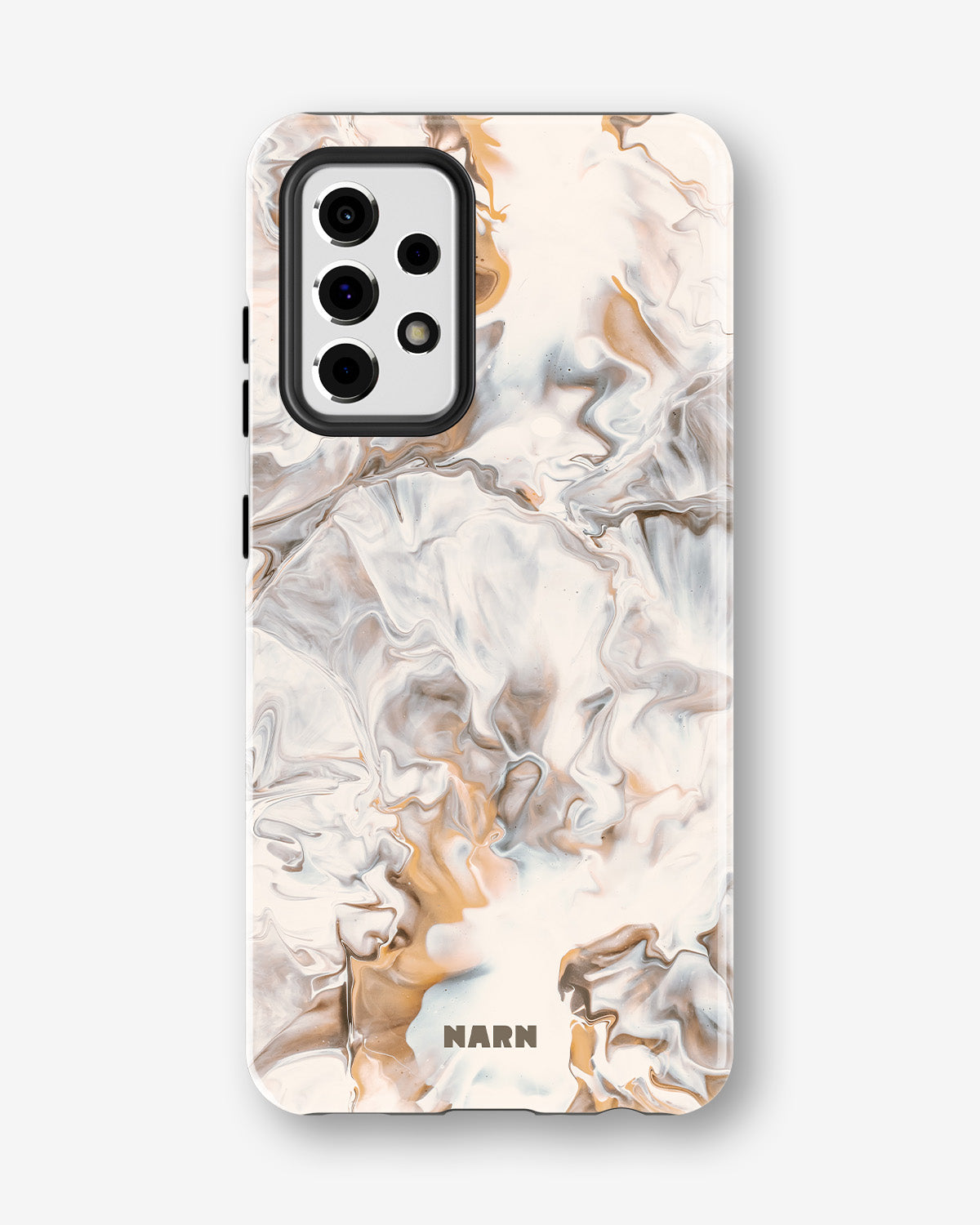 Samsung Galaxy A33 5G Tough Case – Icy Caramel - View 1