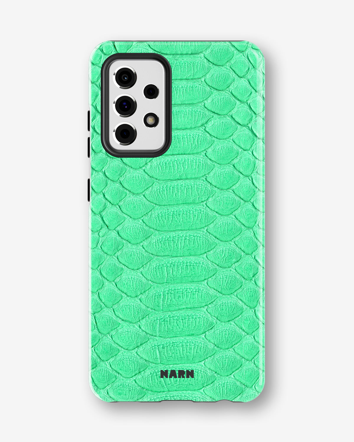 Samsung Galaxy A33 5G Tough Case – Turquoise Snake - View 1