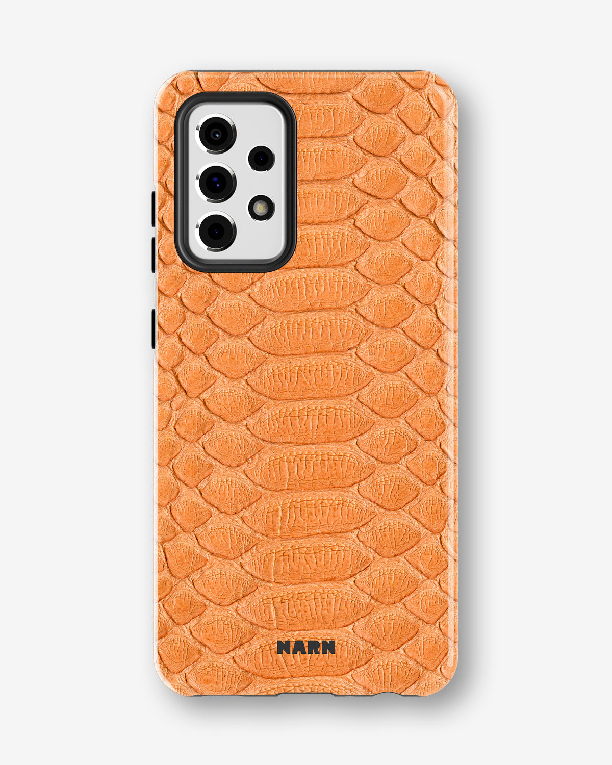 Samsung Galaxy A33 5G Tough Case – Orange Snake - View 1