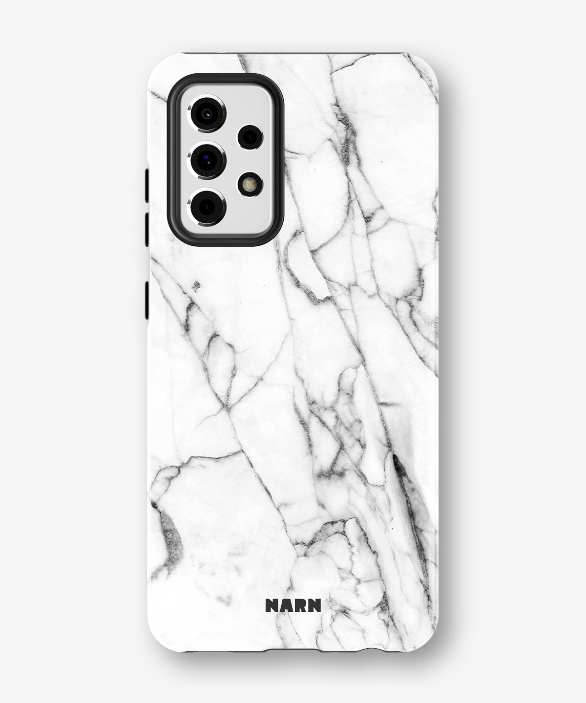 Samsung Galaxy A33 5G Tough Case – Milky Marble - View 1