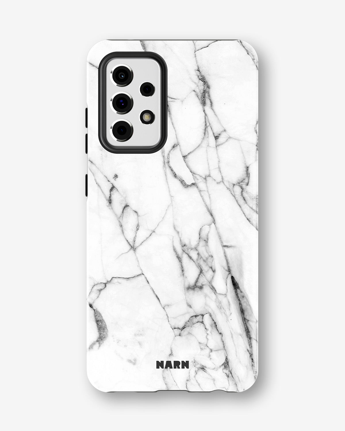 Samsung Galaxy A33 5G Tough Case – Milky Marble - View 1