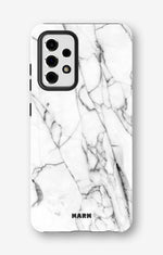 Samsung Galaxy A33 5G Tough Case – Milky Marble - View 1