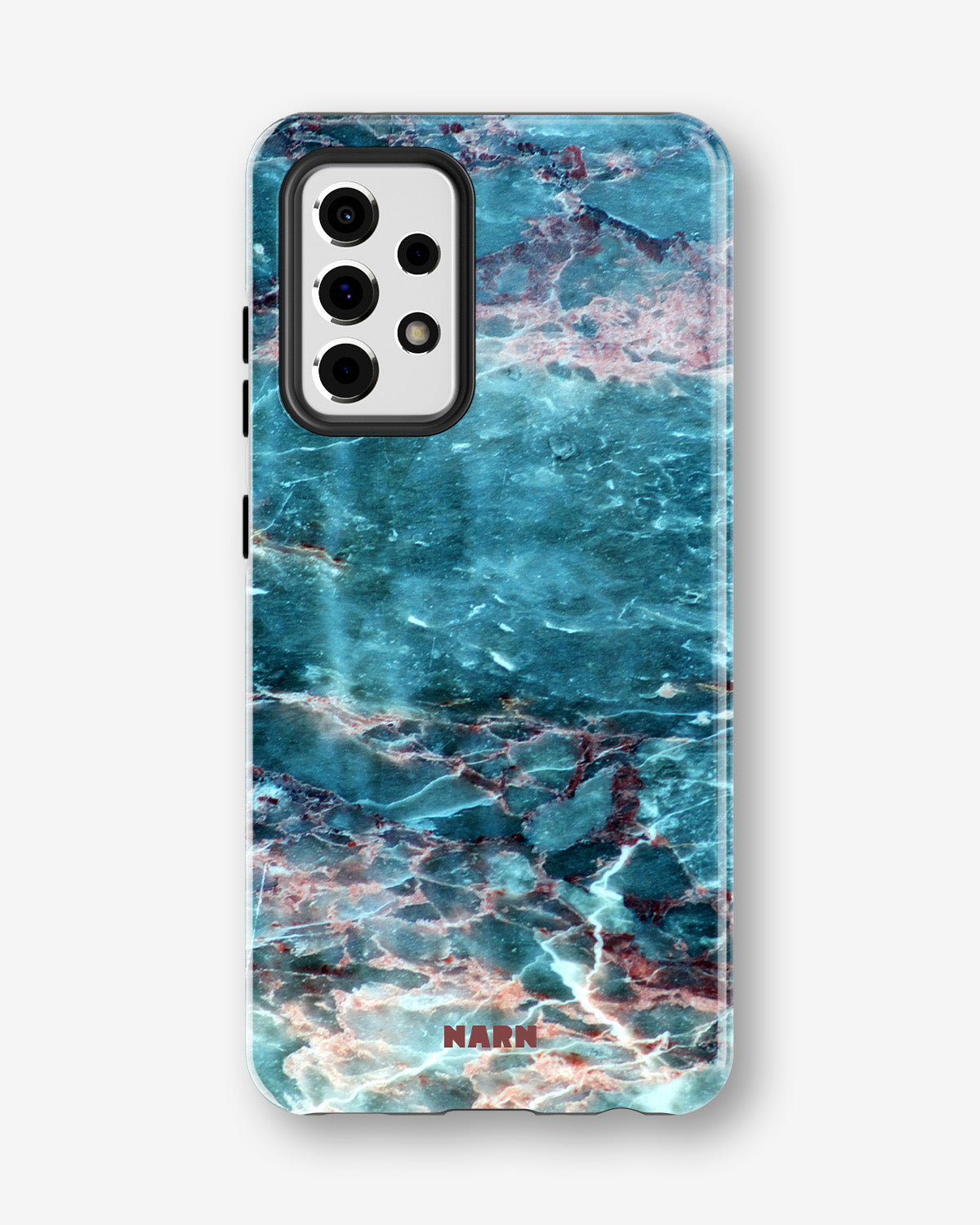 Samsung Galaxy A33 5G Tough Case – Icy Marble - View 1