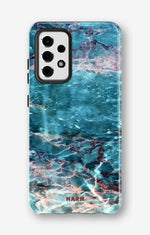 Samsung Galaxy A33 5G Tough Case – Icy Marble - View 1
