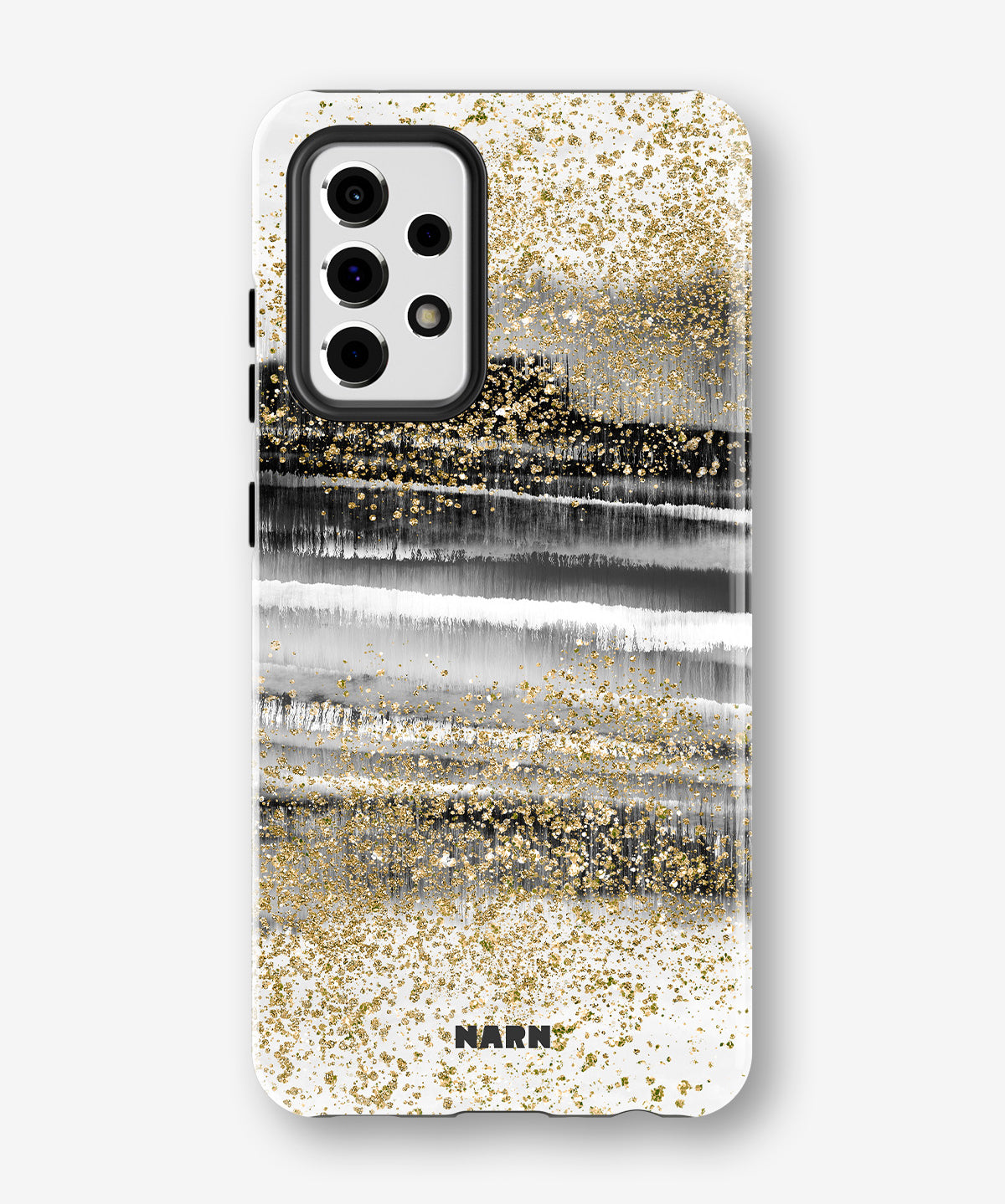 Samsung Galaxy A33 5G Tough Case – Sparkly Tie Dye - View 1
