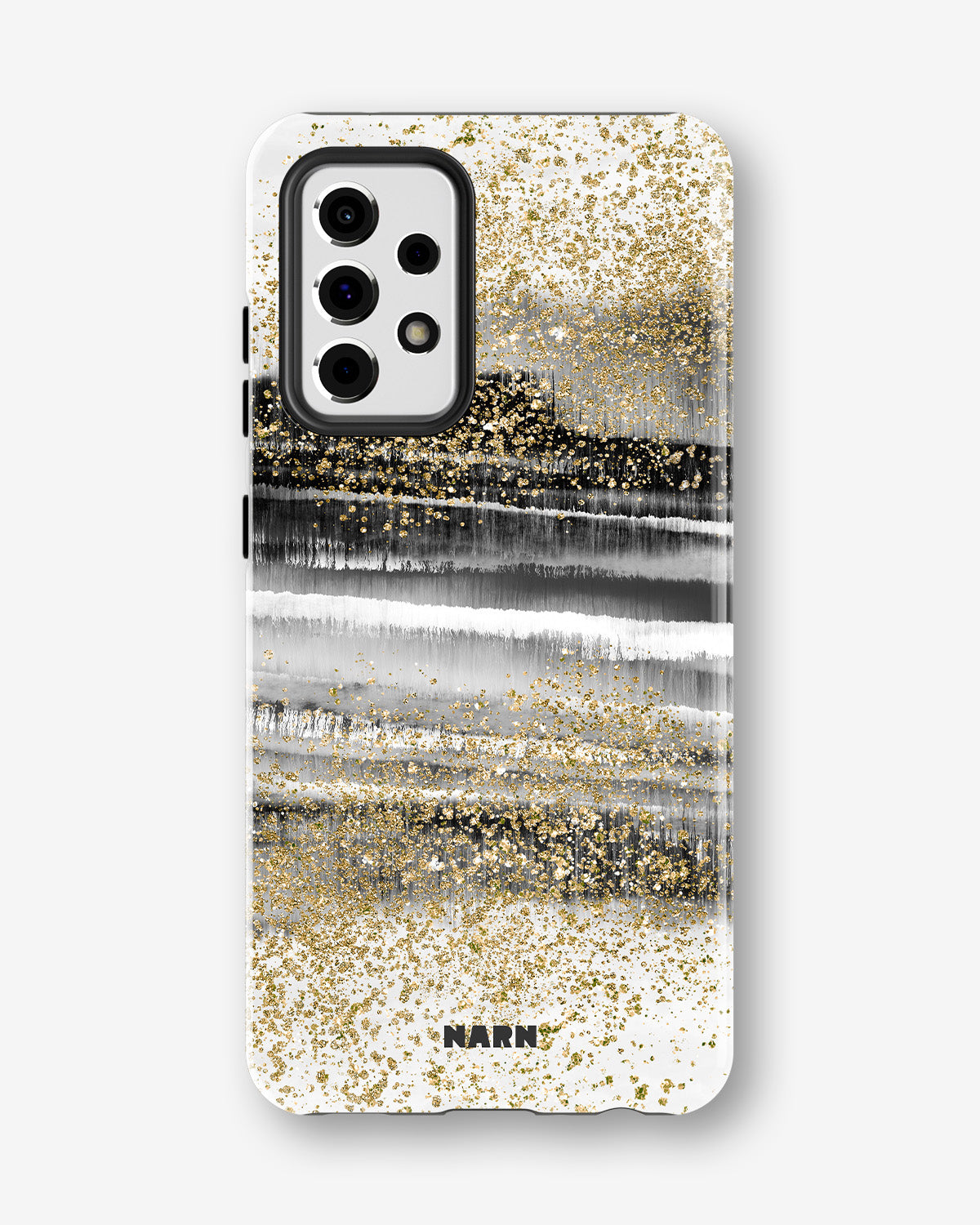 Samsung Galaxy A33 5G Tough Case – Sparkly Tie Dye - View 1