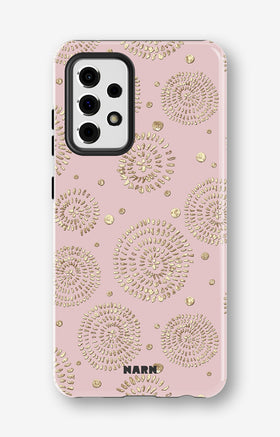 Samsung Galaxy A33 5G Tough Case – Golden Henge - View 1