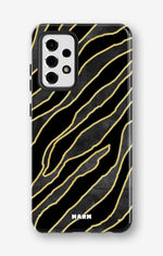 Samsung Galaxy A33 5G Tough Case – Golden Zebra - View 1