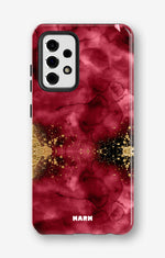 Samsung Galaxy A33 5G Tough Case – Burgendy Shimmer - View 1