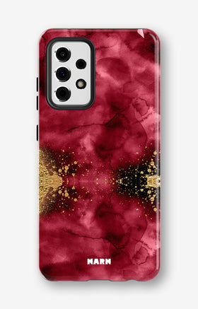 Samsung Galaxy A33 5G Tough Case – Burgendy Shimmer - View 1