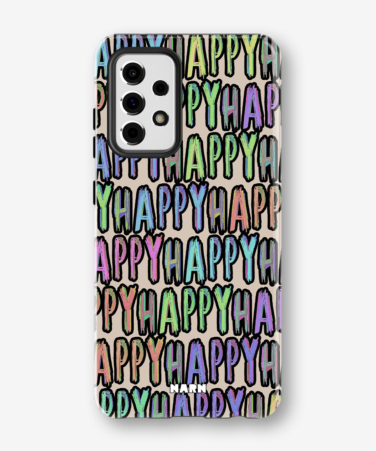 Samsung Galaxy A33 5G Tough Case – Happy - View 1