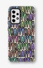 Samsung Galaxy A33 5G Tough Case – Happy - View 1