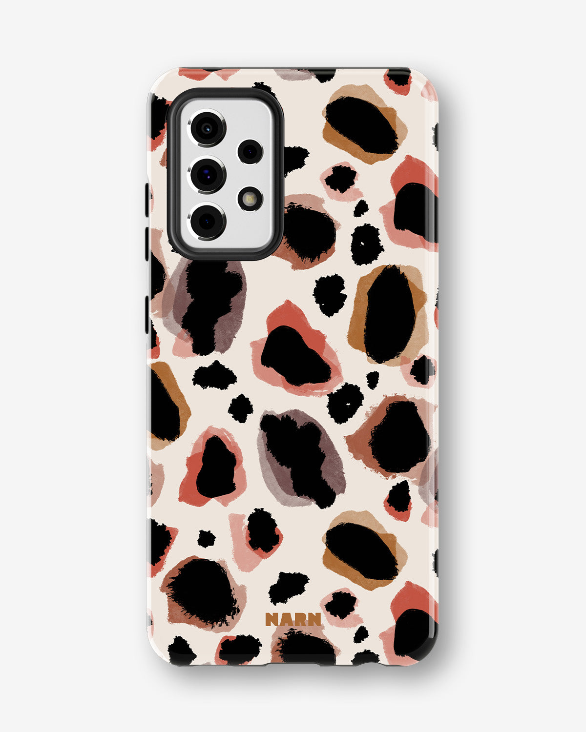Samsung Galaxy A33 5G Tough Case – Artsy Leopard - View 1