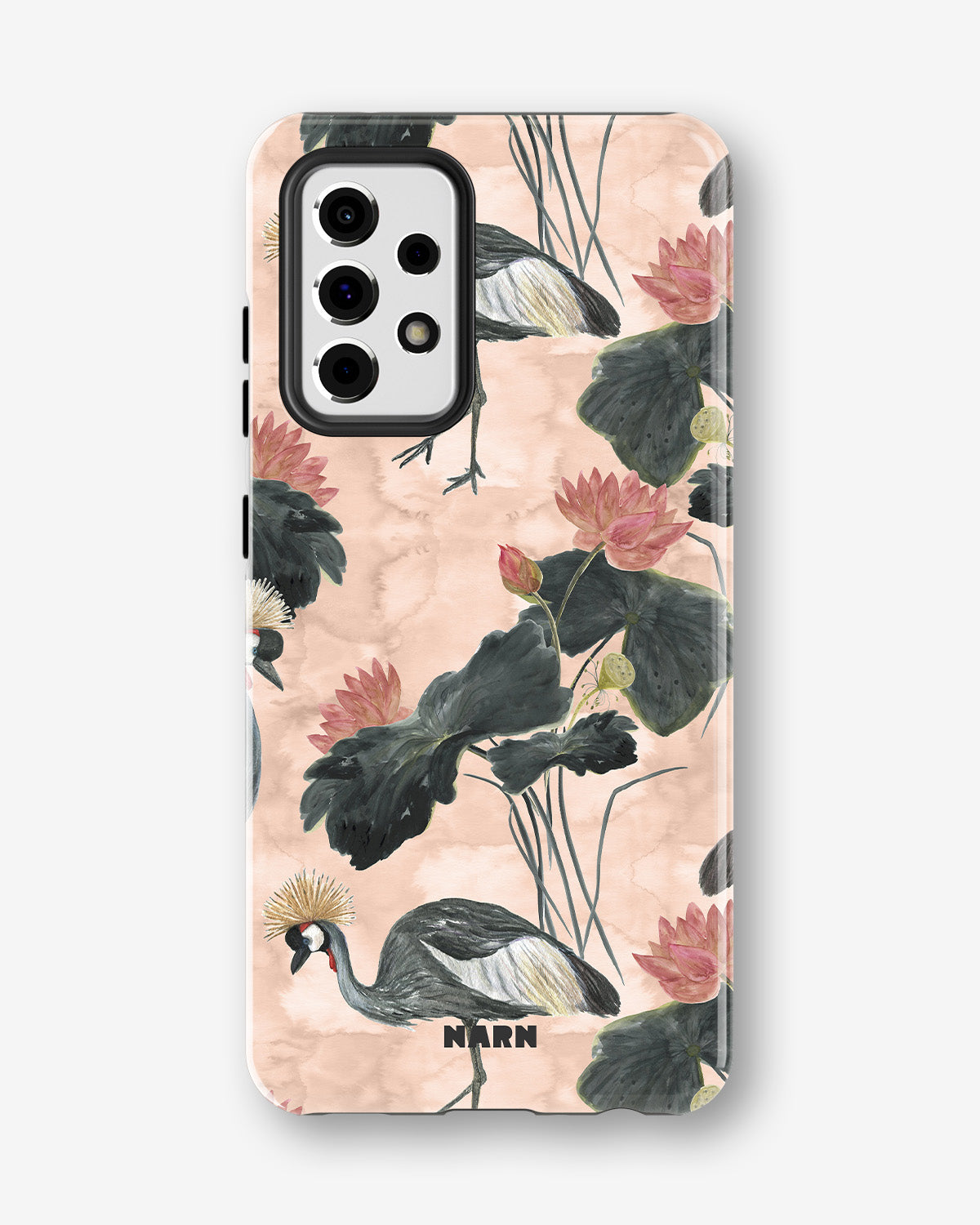 Samsung Galaxy A33 5G Tough Case – Crowned Bird - View 1