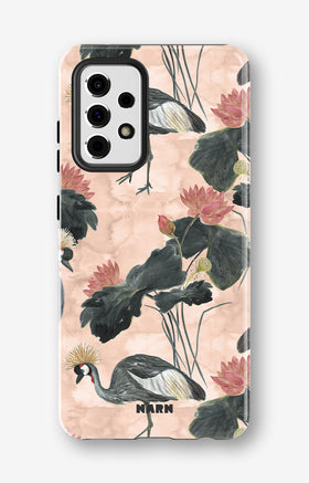 Samsung Galaxy A33 5G Tough Case – Crowned Bird - View 1