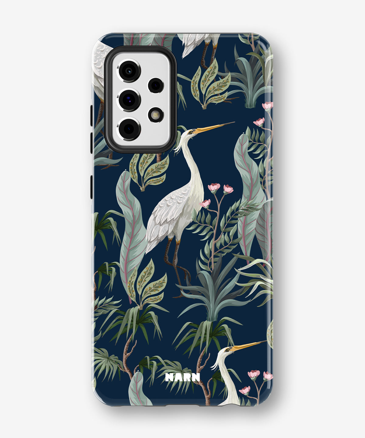 Samsung Galaxy A33 5G Tough Case – Royal Bird - View 1