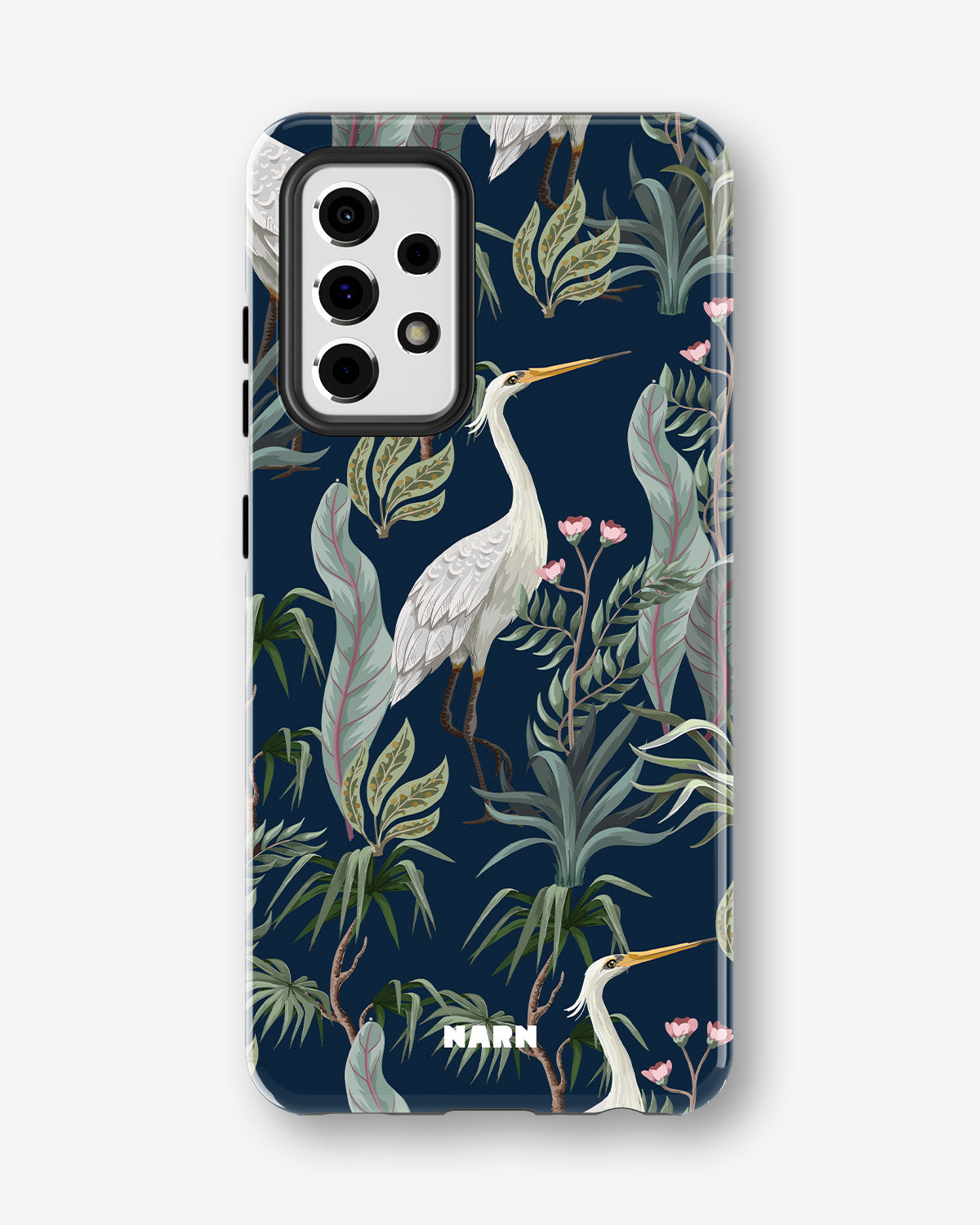 Samsung Galaxy A33 5G Tough Case – Royal Bird - View 1