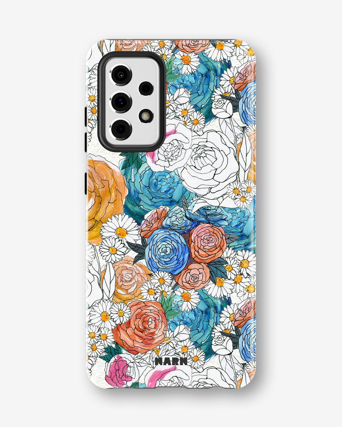 Samsung Galaxy A33 5G Tough Case – Midsommer - View 1