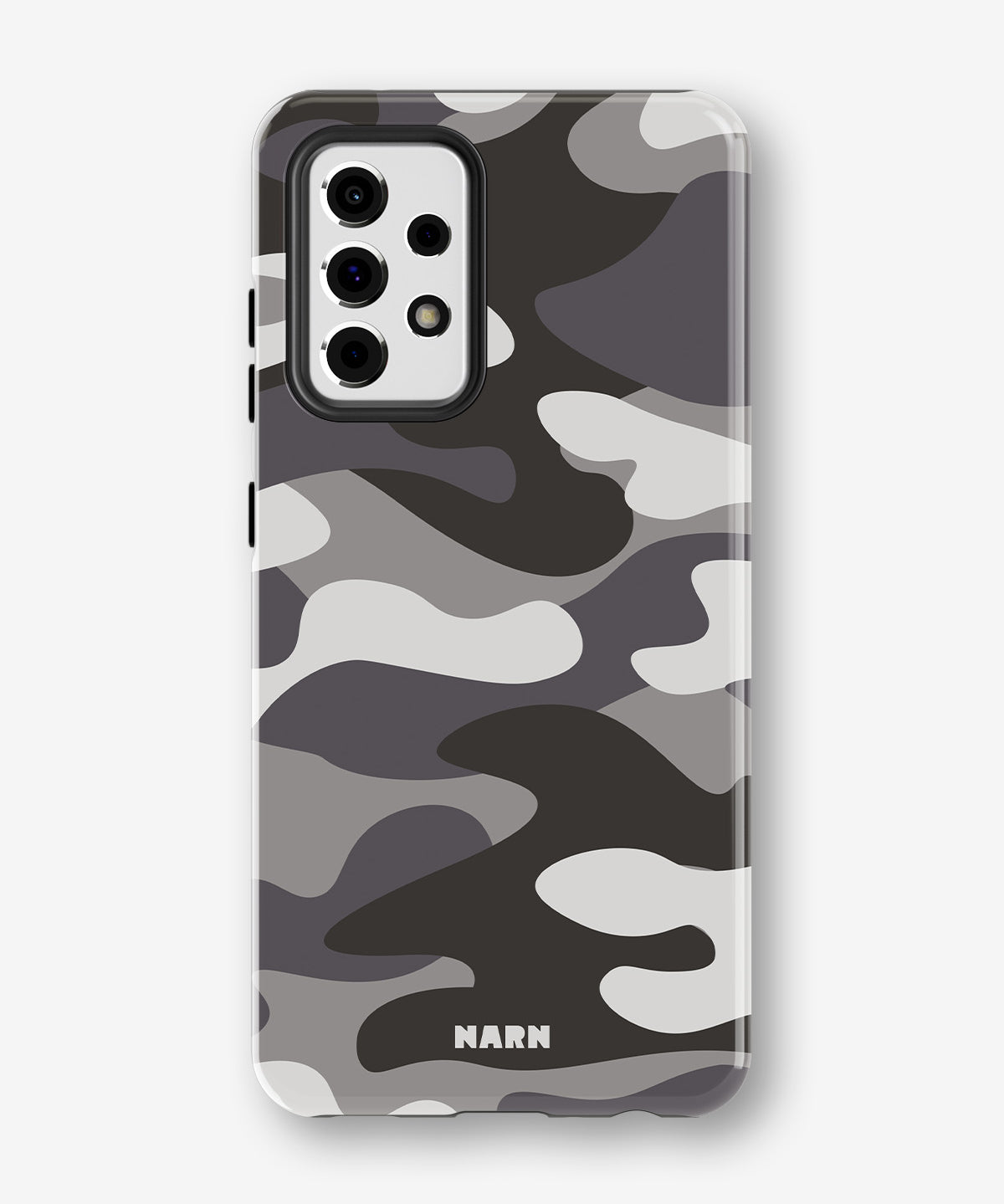 Samsung Galaxy A33 5G Tough Case – Grey Camo - View 1