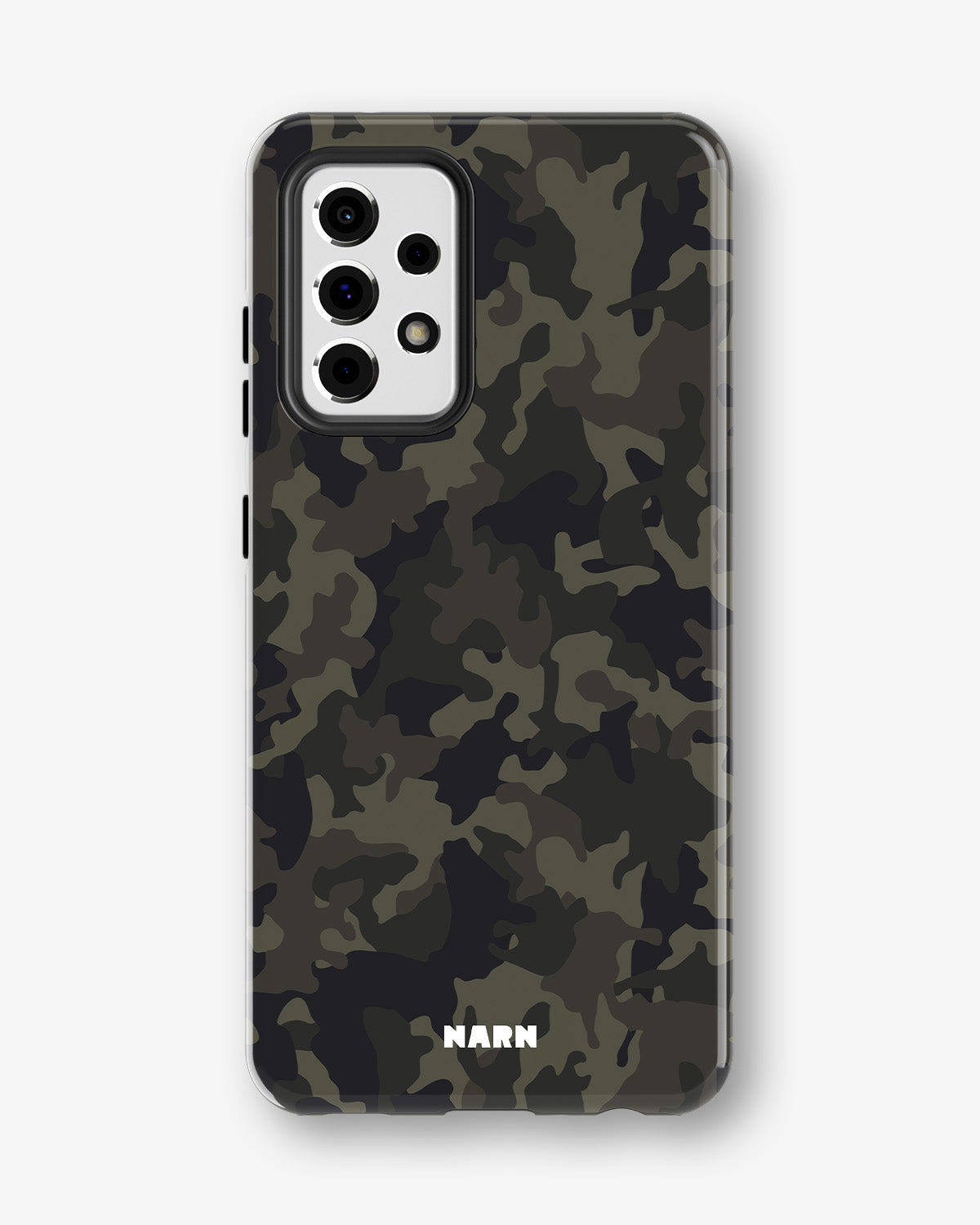 Samsung Galaxy A33 5G Tough Case – Jungle Green Camo - View 1