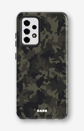 Samsung Galaxy A33 5G Tough Case – Jungle Green Camo - View 1
