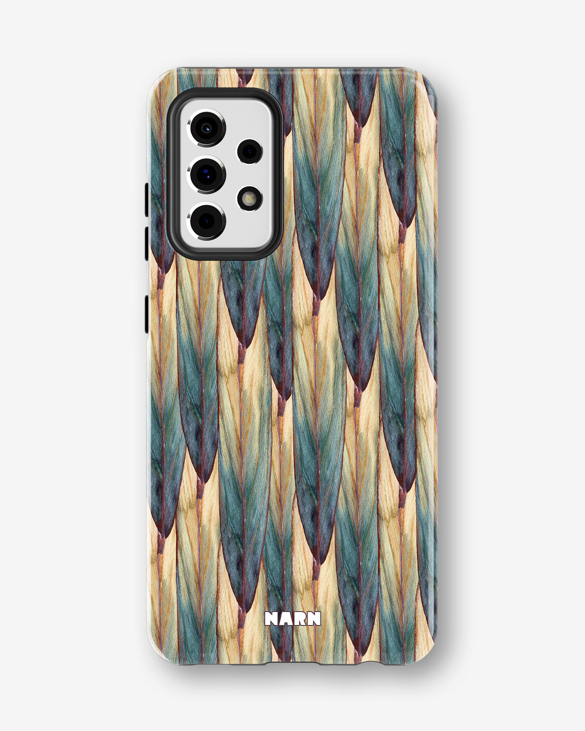 Samsung Galaxy A33 5G Tough Case – Happy Place - View 1