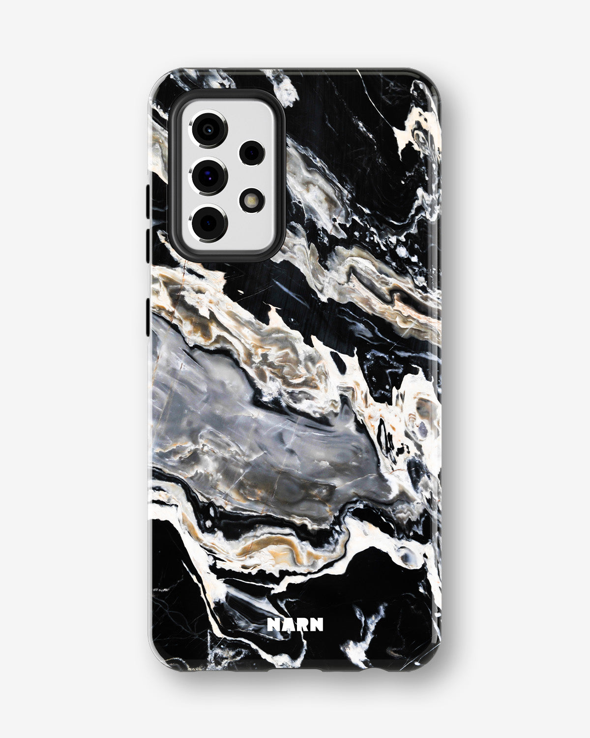 Samsung Galaxy A33 5G Tough Case – Dark Swirl - View 1