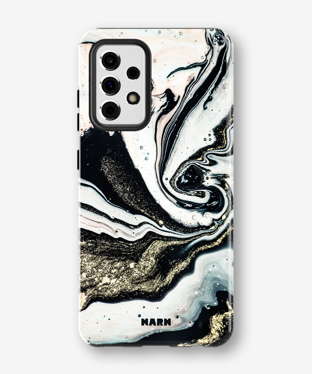 Samsung Galaxy A33 5G Tough Case – Golden Swirl - View 1