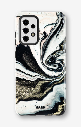 Samsung Galaxy A33 5G Tough Case – Golden Swirl - View 1