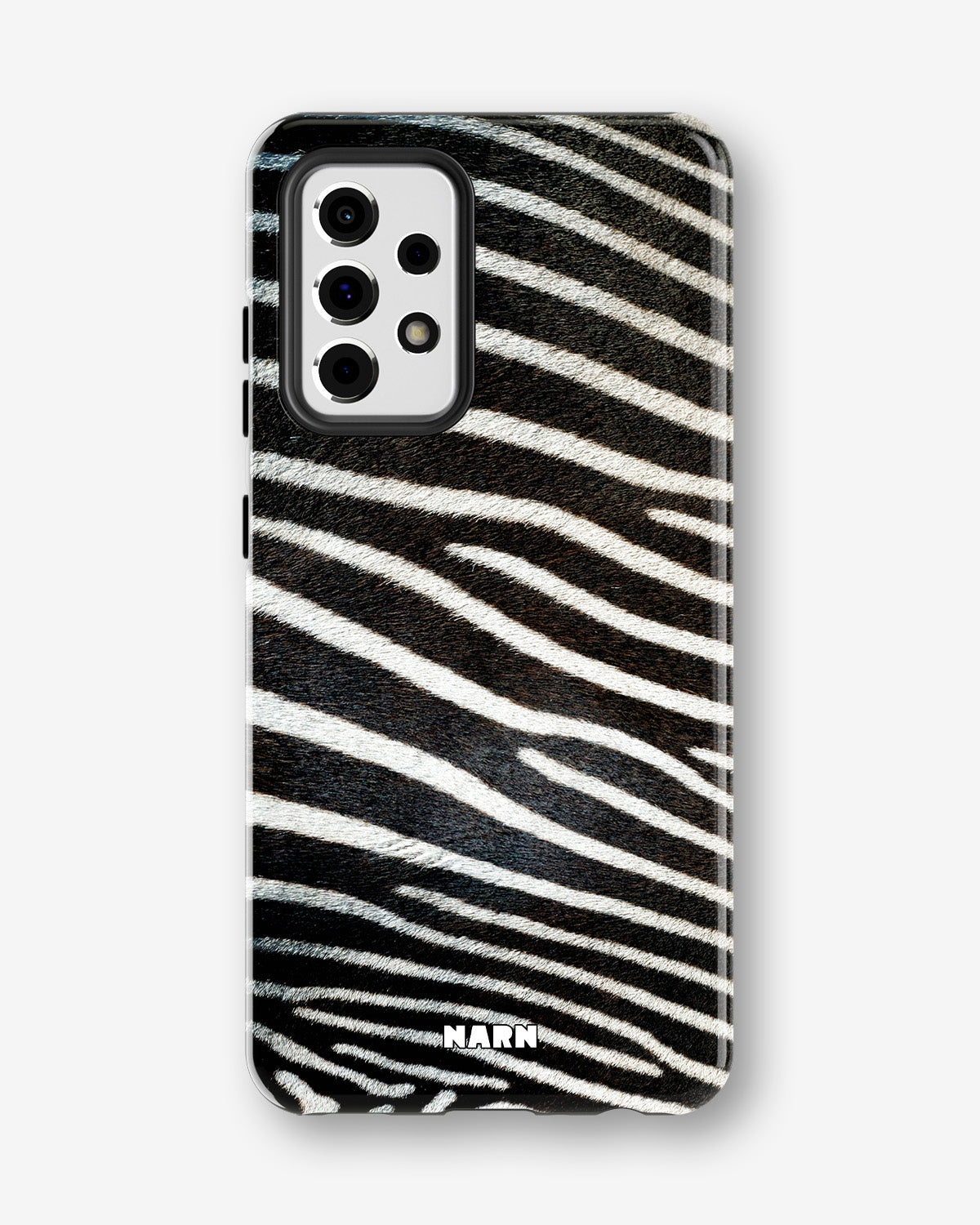 Samsung Galaxy A33 5G Tough Case – Zebra Stripe - View 1