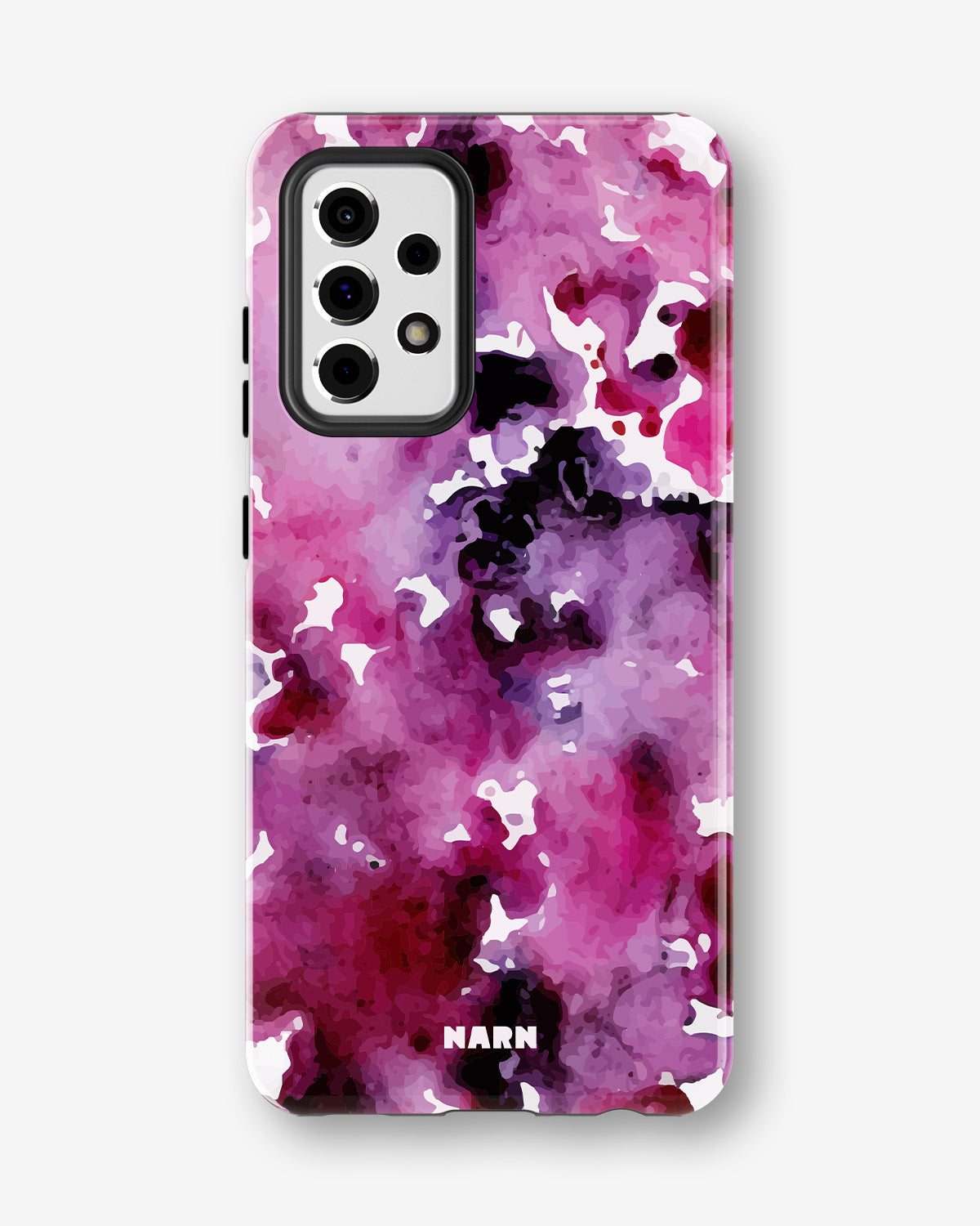 Samsung Galaxy A33 5G Tough Case – Floral Splash - View 1