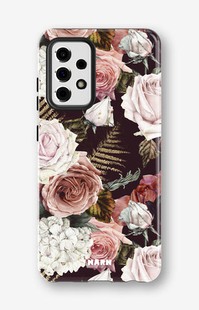Samsung Galaxy A33 5G Tough Case – Midnight Roses - View 1