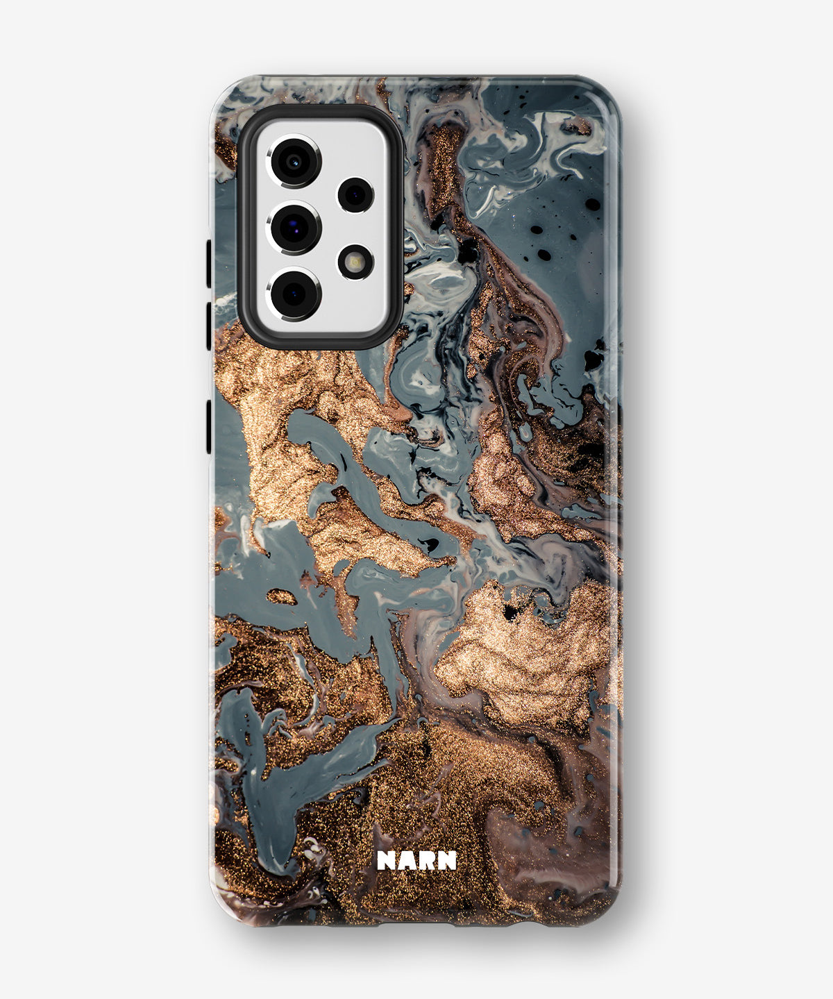 Samsung Galaxy A33 5G Tough Case – Molten Gold - View 1