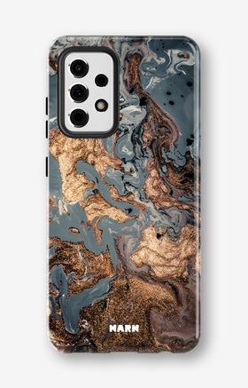 Samsung Galaxy A33 5G Tough Case – Molten Gold - View 1