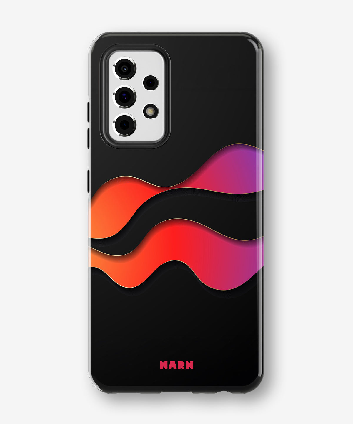 Samsung Galaxy A33 5G Tough Case – Color Wave - View 1