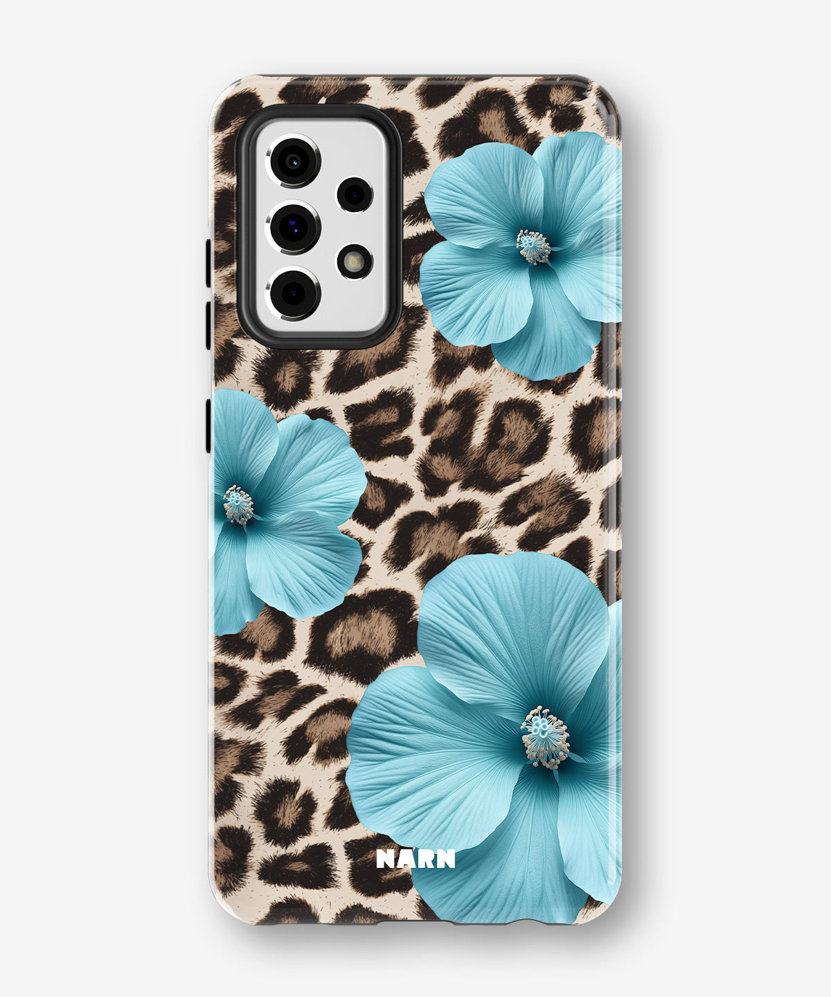 Samsung Galaxy A33 5G Tough Case – Blooming Jungle - View 1