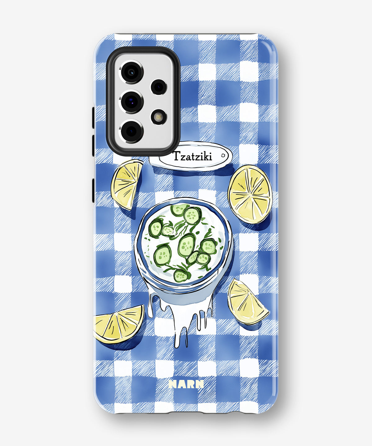 Samsung Galaxy A33 5G Tough Case – Tzatziki Time - View 1