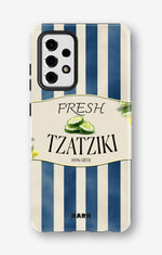 Samsung Galaxy A33 5G Tough Case – Greek Blues - View 1